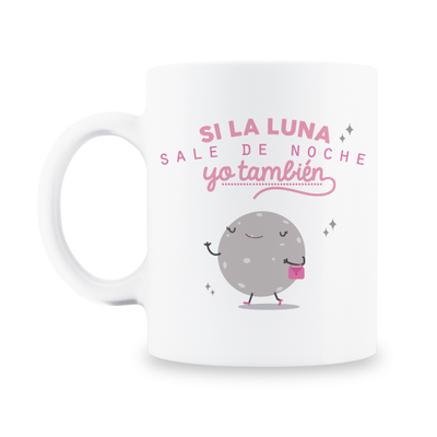 MS Regalos Personalizados | Taza personalizada | La luna | My Sign Lima Peru