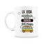 MS Regalos Personalizados | Taza personalizada | La vida es una aventura | My Sign Lima Peru