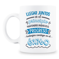 MS Regalos Personalizados | Taza Personalizada | Llegar juntos | My Sign Lima Peru