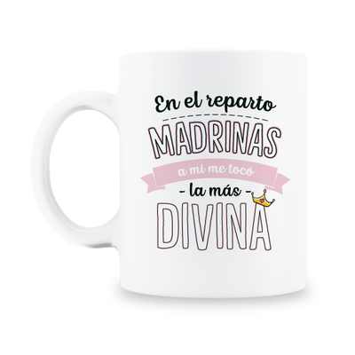 MS Regalos Personalizados | Taza personalizada | Madrina divina | My Sign Lima Peru