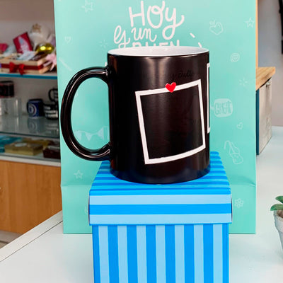 MS Regalos Personalizados | Taza Mágica Personalizada | Papá | My Sign Lima Peru