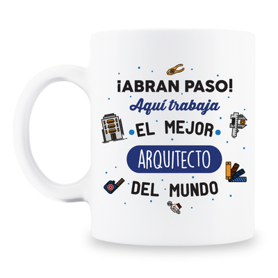 MS Regalos Personalizados | Taza Personalizada | Mejor Arquitecto | My Sign Lima Peru