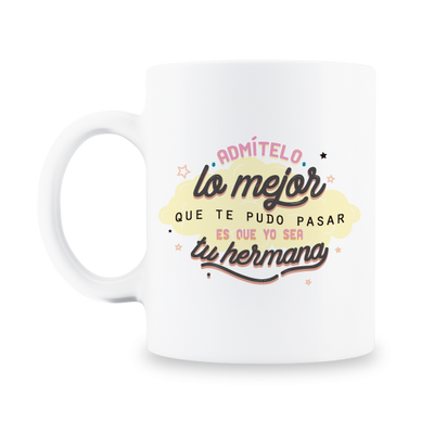 MS Regalos Personalizados | Taza personalizada | Mejor hermana | My Sign Lima Peru