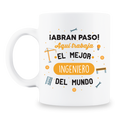 MS Regalos Personalizados | Taza Personalizada | Mejor Ingeniero | My Sign Lima Peru