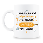 MS Regalos Personalizados | Taza Personalizada | Mejor Ingeniero | My Sign Lima Peru