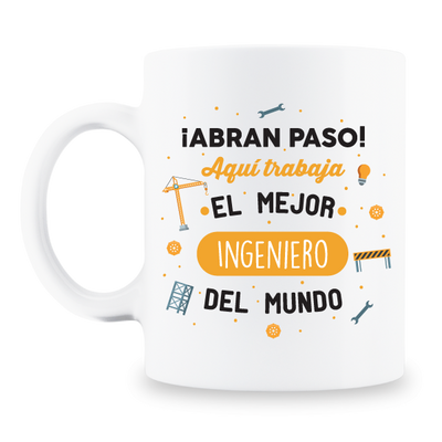 MS Regalos Personalizados | Taza Personalizada | Mejor Ingeniero | My Sign Lima Peru