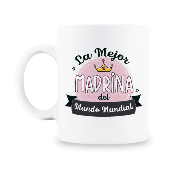 MS Regalos Personalizados | Taza personalizada | Mejor madrina | My Sign Lima Peru