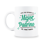 MS Regalos Personalizados | Taza personalizada | Mejor padrino | My Sign Lima Peru