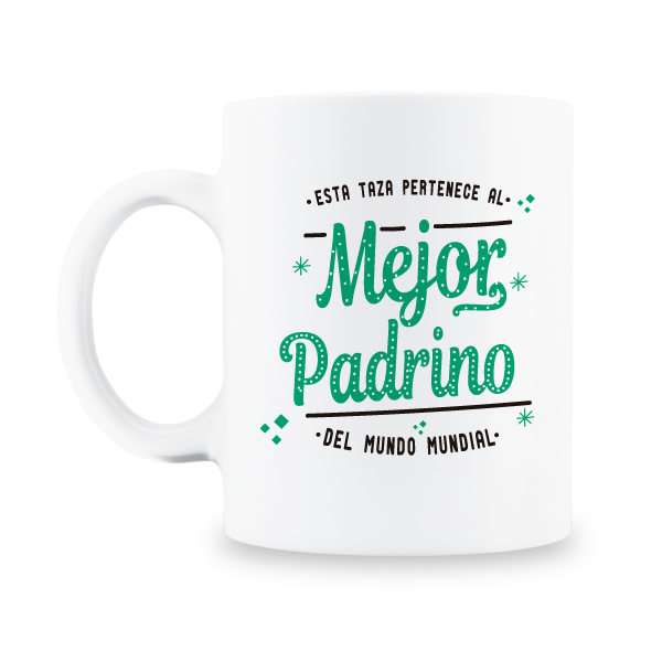 MS Regalos Personalizados | Taza personalizada | Mejor padrino | My Sign Lima Peru