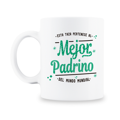 MS Regalos Personalizados | Taza personalizada | Mejor padrino | My Sign Lima Peru