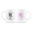 MS Regalos Personalizados | Tazas pareja personalizadas | Mr & Mrs | My Sign Lima Peru