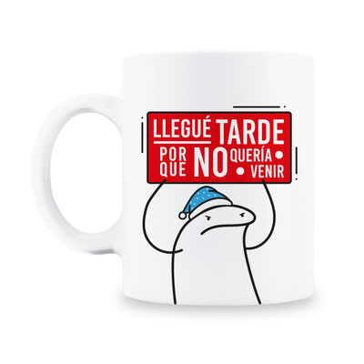 MS Regalos Personalizados | Taza personalizada | No quería venir | My Sign Lima Peru