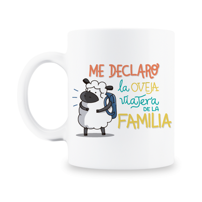 MS Regalos Personalizados | Taza personalizada | Oveja viajera | My Sign Lima Peru
