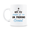 MS Regalos Personalizados | Taza personalizada | Padrino genial | My Sign Lima Peru