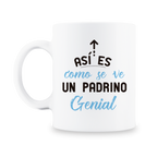 MS Regalos Personalizados | Taza personalizada | Padrino genial | My Sign Lima Peru
