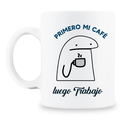 MS Regalos Personalizados | Taza Personalizada | Primero mi café | My Sign Lima Peru
