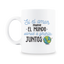 MS Regalos Personalizados | Taza personalizada | Si el amor | My Sign Lima Peru