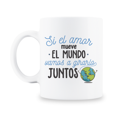 MS Regalos Personalizados | Taza personalizada | Si el amor | My Sign Lima Peru