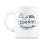 MS Regalos Personalizados | Taza personalizada | Si la vida | My Sign Lima Peru