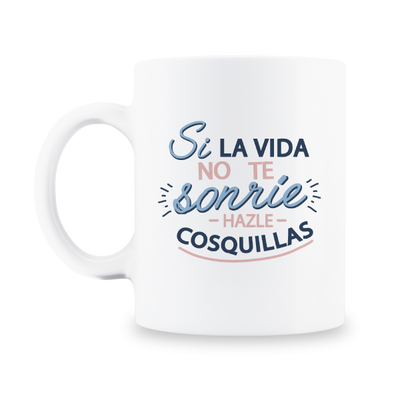 MS Regalos Personalizados | Taza personalizada | Si la vida | My Sign Lima Peru