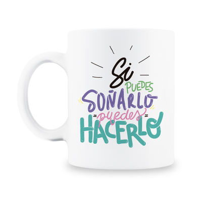 MS Regalos Personalizados | Taza personalizada | Si puedes soñarlo 02 | My Sign Lima Peru