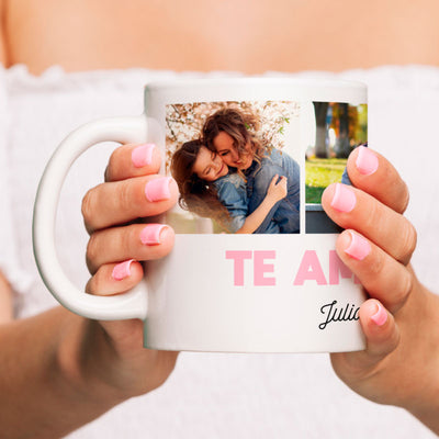 MS Regalos Personalizados | Taza Personalizada | Te amo Mamá | My Sign Lima Peru