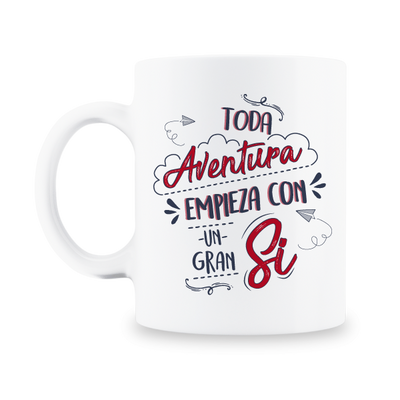 MS Regalos Personalizados | Taza personalizada | Toda aventura | My Sign Lima Peru