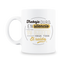 MS Regalos Personalizados | Taza personalizada | Trabaja duro | My Sign Lima Peru