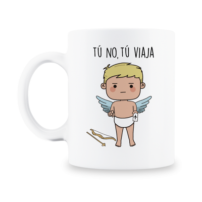 MS Regalos Personalizados | Taza personalizada | Tú no, tú viaja | My Sign Lima Peru