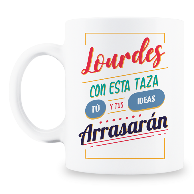 MS Regalos Personalizados | Taza Personalizada | Con esta taza | My Sign Lima Peru