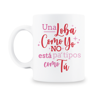 MS Regalos Personalizados | Taza personalizada | Una loba | My Sign Lima Peru
