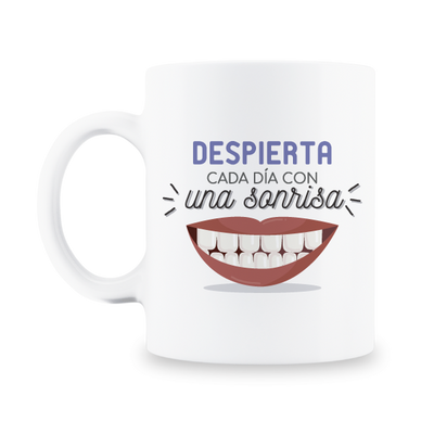 MS Regalos Personalizados | Taza personalizada | Una sonrisa | My Sign Lima Peru