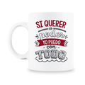 MS Regalos Personalizados | Taza personalizada | Yo puedo con todo | My Sign Lima Peru