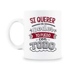 MS Regalos Personalizados | Taza personalizada | Yo puedo con todo | My Sign Lima Peru