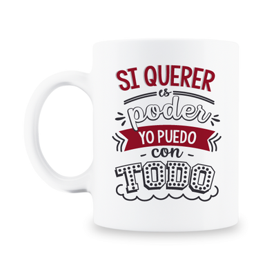 MS Regalos Personalizados | Taza personalizada | Yo puedo con todo | My Sign Lima Peru