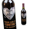MS Regalos Personalizados | Vino Personalizado | Celebración | My Sign Lima Peru