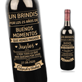 MS Regalos Personalizados | Vino Personalizado | Un brindis | My Sign Lima Peru