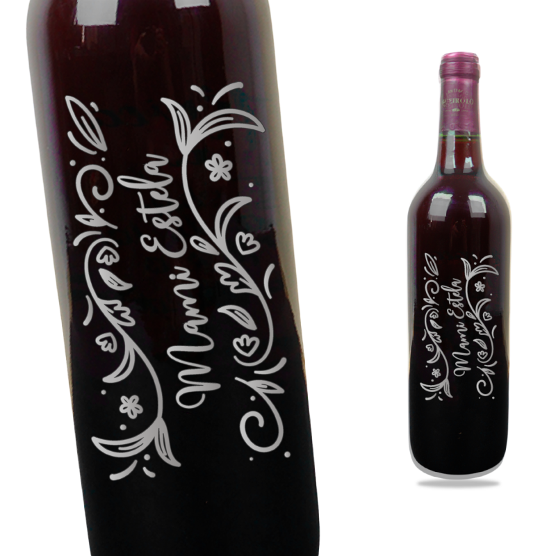 MS Regalos Personalizados | Vino Personalizado | Mami | My Sign Lima Peru