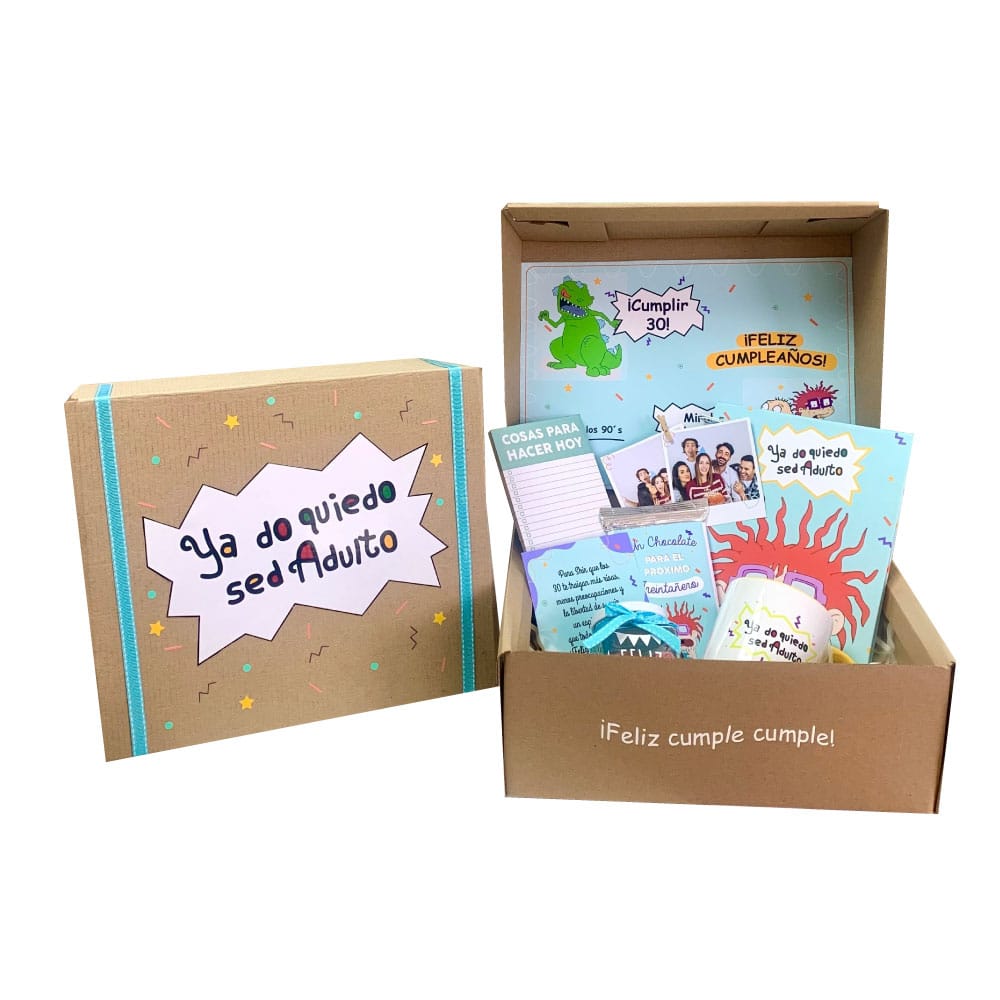 MS Regalos Personalizados | Pack Temático l Rugrats | My Sign Lima Peru
