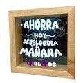 MS Regalos Personalizados | Alcancía Personalizada l Ahorra y desbloquea | My Sign Lima Peru