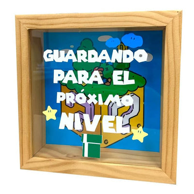 MS Regalos Personalizados | Alcancía Personalizada l Próximo Nivel | My Sign Lima Peru
