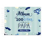 MS Regalos Personalizados | Álbum | 100 citas con Papá | My Sign Lima Peru