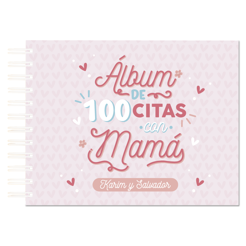 Álbum | 100 citas con Mamá