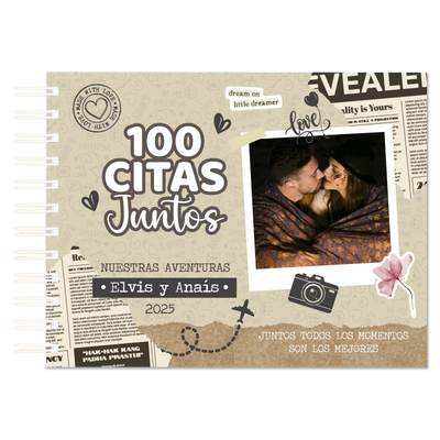 Álbum | 100 Citas diseño Periódico
