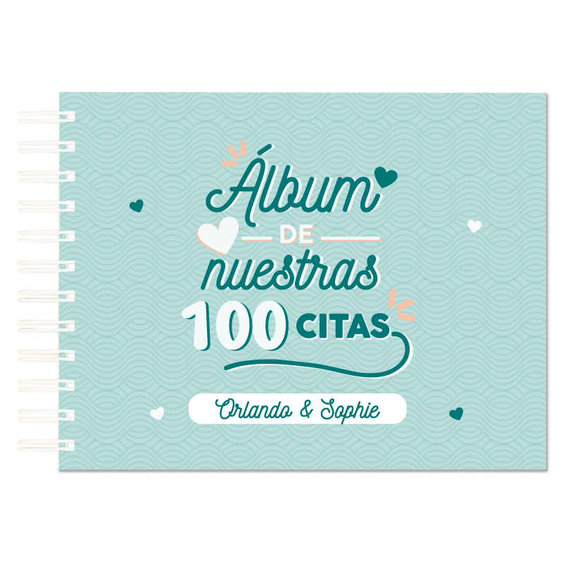 MS Regalos Personalizados | Álbum | 100 Citas Jade Nombres | My Sign Lima Peru