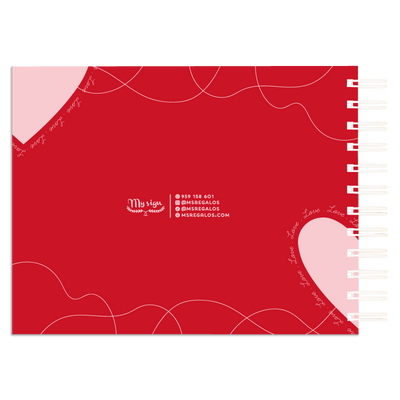 album-personalizado-amor-en-cada-pagina-contratapa-ms-regalos-lima-peru