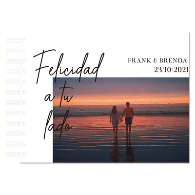 MS Regalos Personalizados | Álbum Personalizado | Felicidad A Tu Lado | My Sign Lima Peru