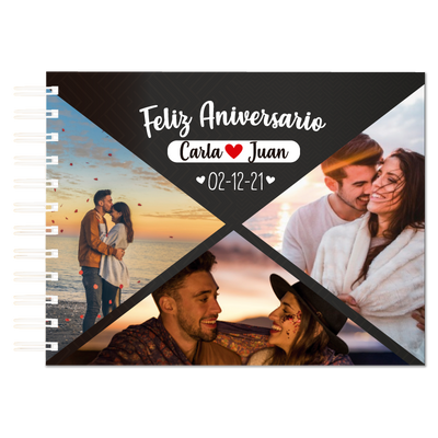 MS Regalos Personalizados | Álbum Personalizado | Feliz Aniversario | My Sign Lima Peru