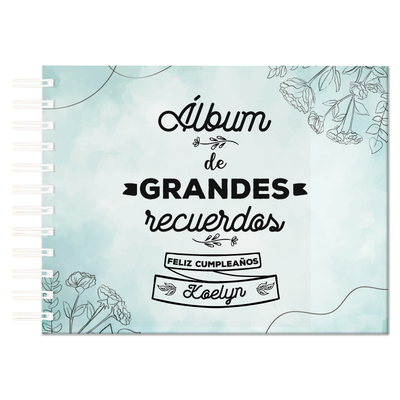 MS Regalos Personalizados | Álbum Personalizado | Grandes recuerdos | My Sign Lima Peru