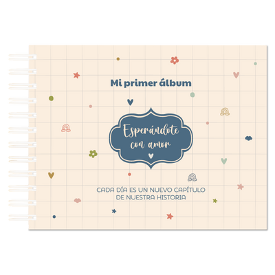 Álbum Personalizado | Mi primer álbum